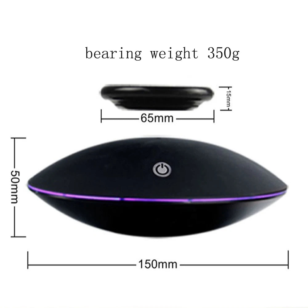 "Floating Elegance: Magnetic Levitation Display Stand"