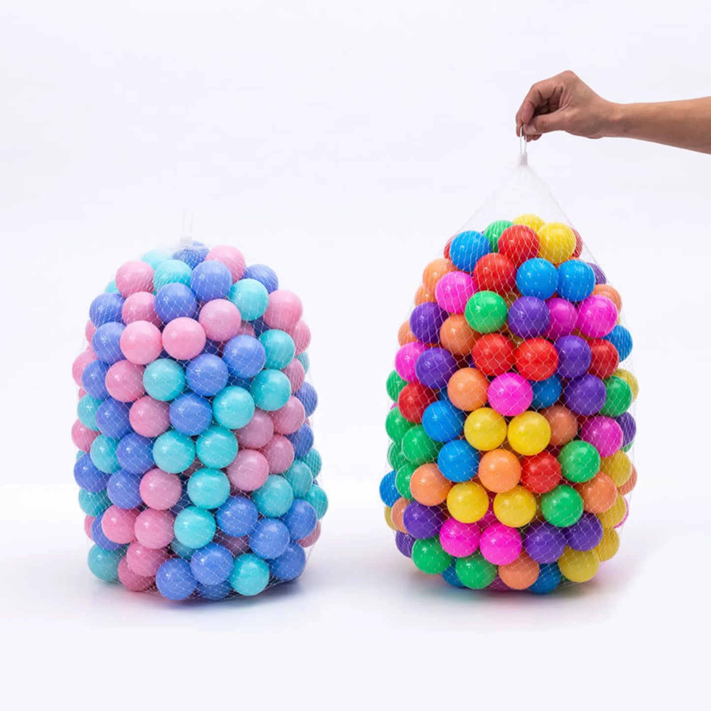 "Baby Ocean Balls"- Soft Plastic Colourful Play Balls