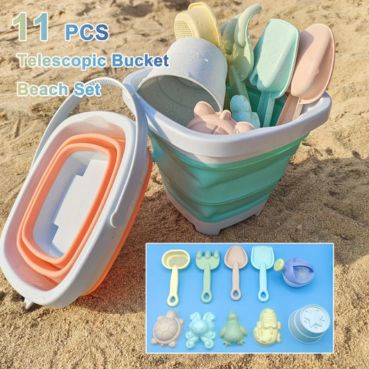 "The Toddler Beach Bucket Toy Set" 🌊