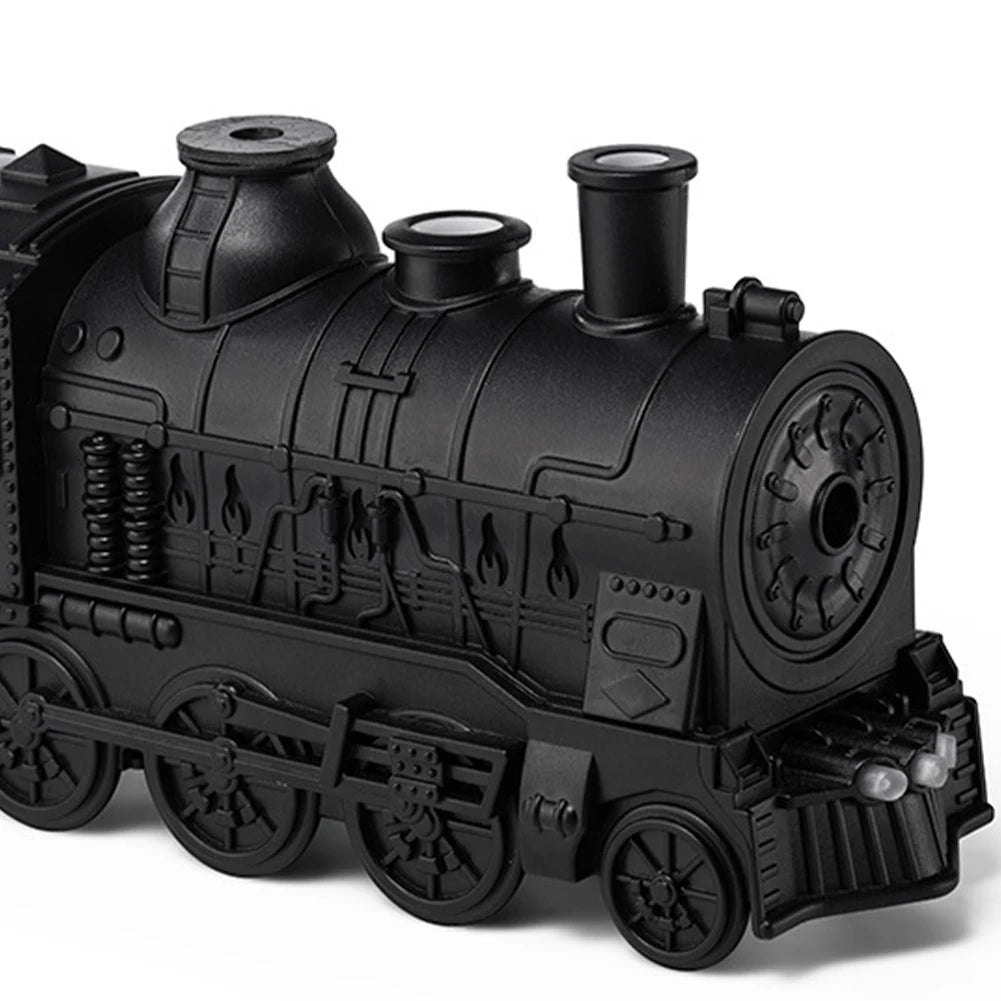 "Train-Shaped Essential Oil Diffuser:Cool Mist Humidifier"