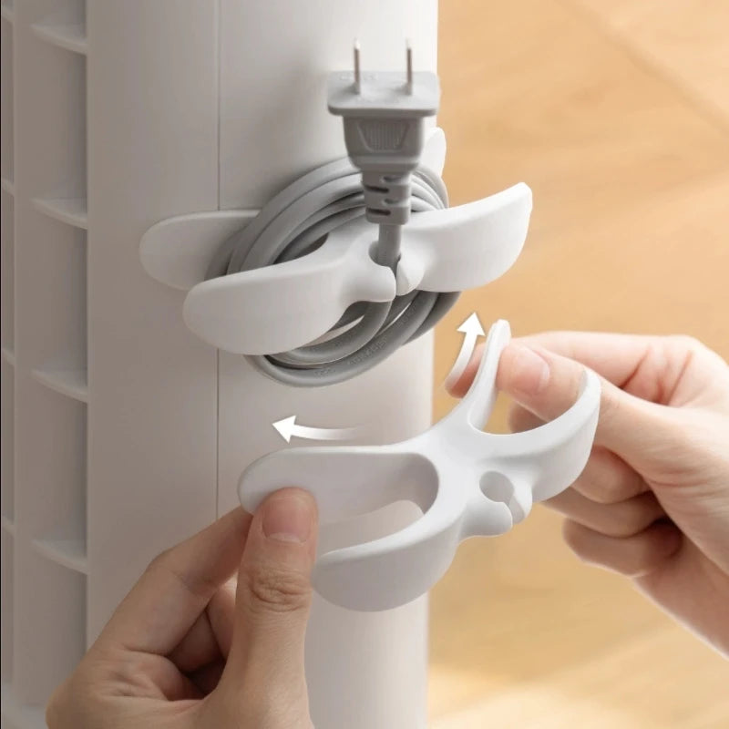 "Kitchen Appliance Cord Winder Organizer Set"