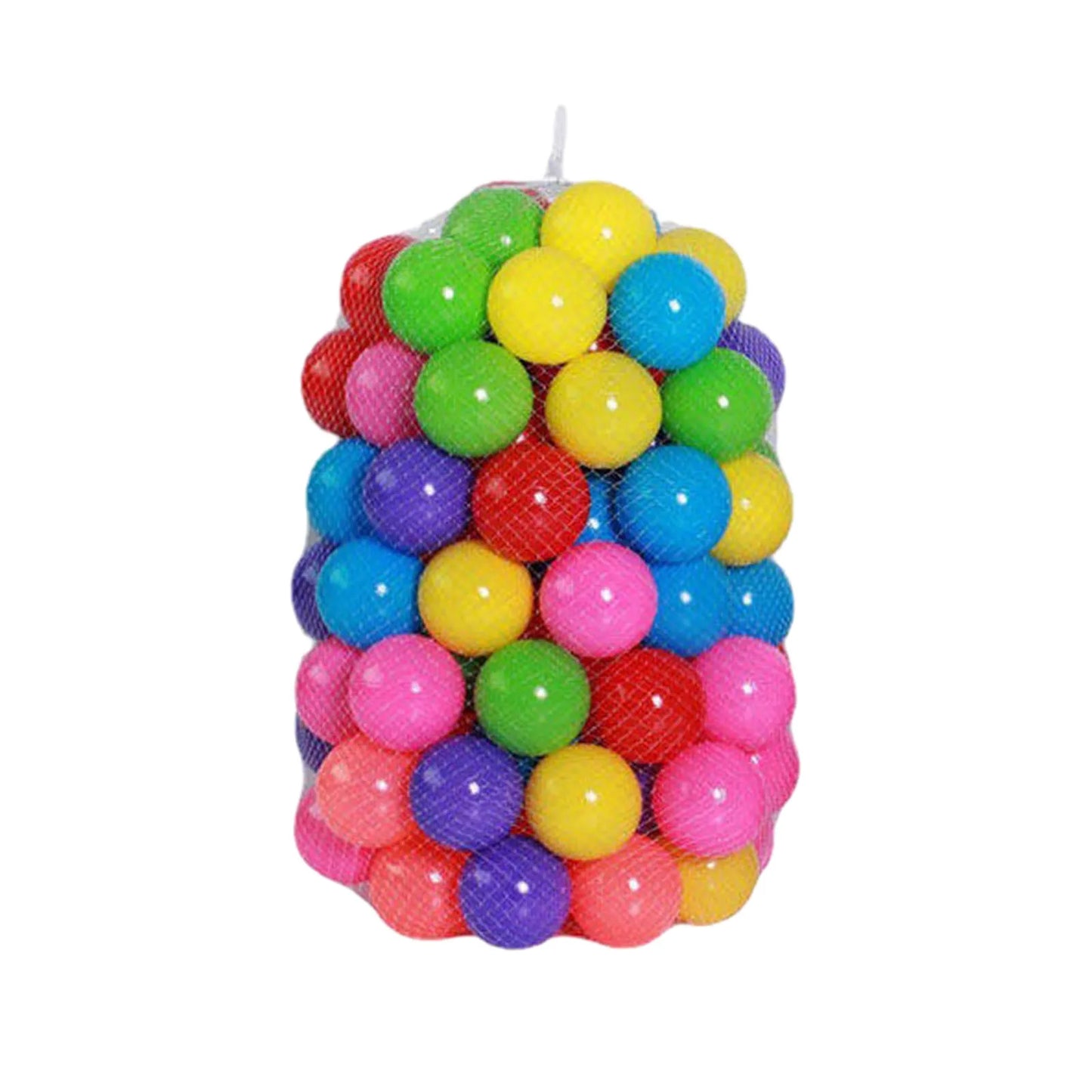 "Baby Ocean Balls"- Soft Plastic Colourful Play Balls