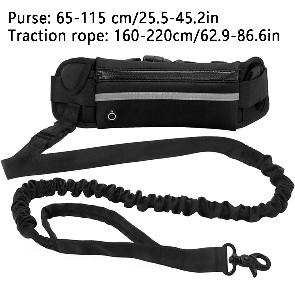 “Hands Free Dog Leash - Run with Your Dog in Safety and Comfort”