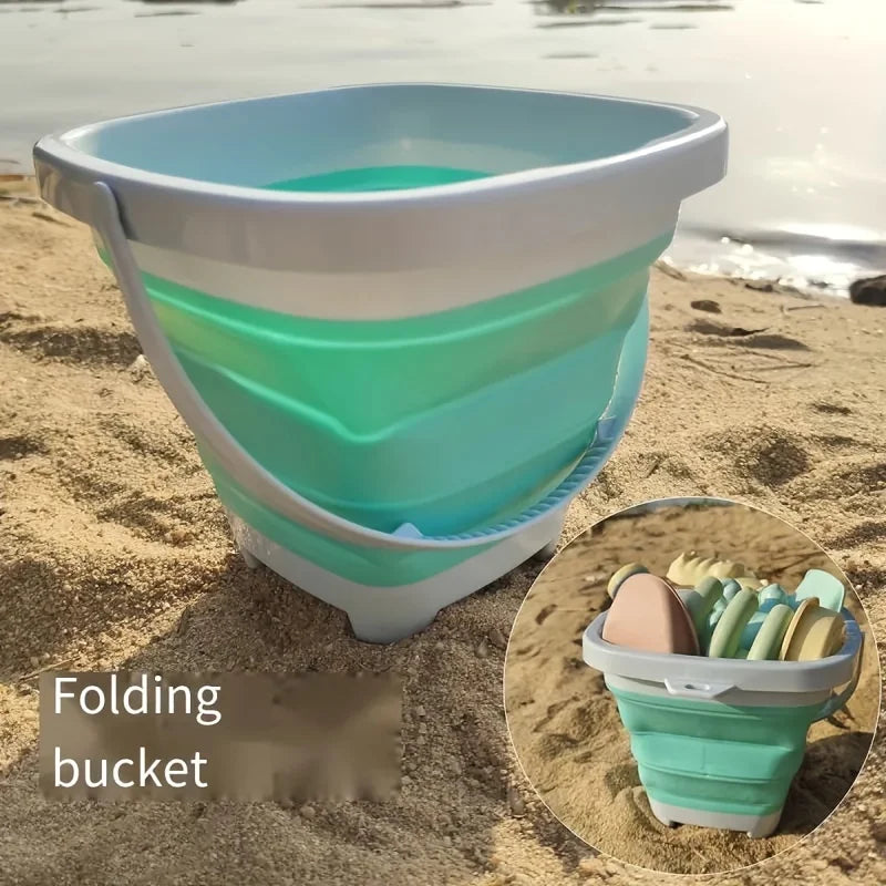 "The Toddler Beach Bucket Toy Set" 🌊