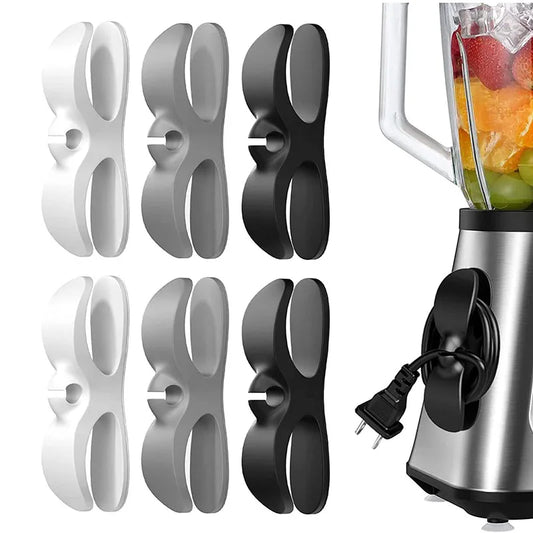 "Kitchen Appliance Cord Winder Organizer Set"