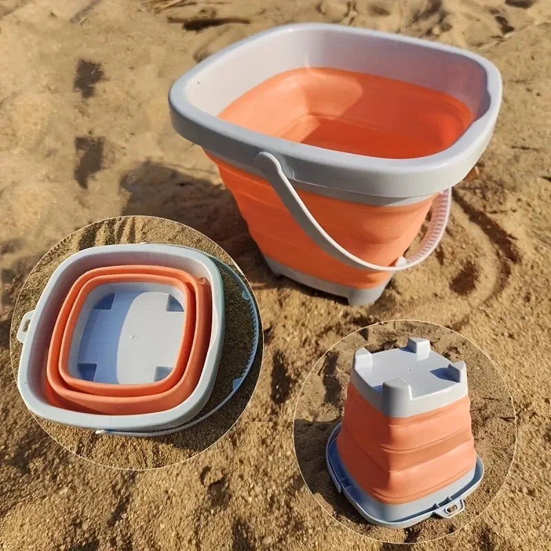 "The Toddler Beach Bucket Toy Set" 🌊