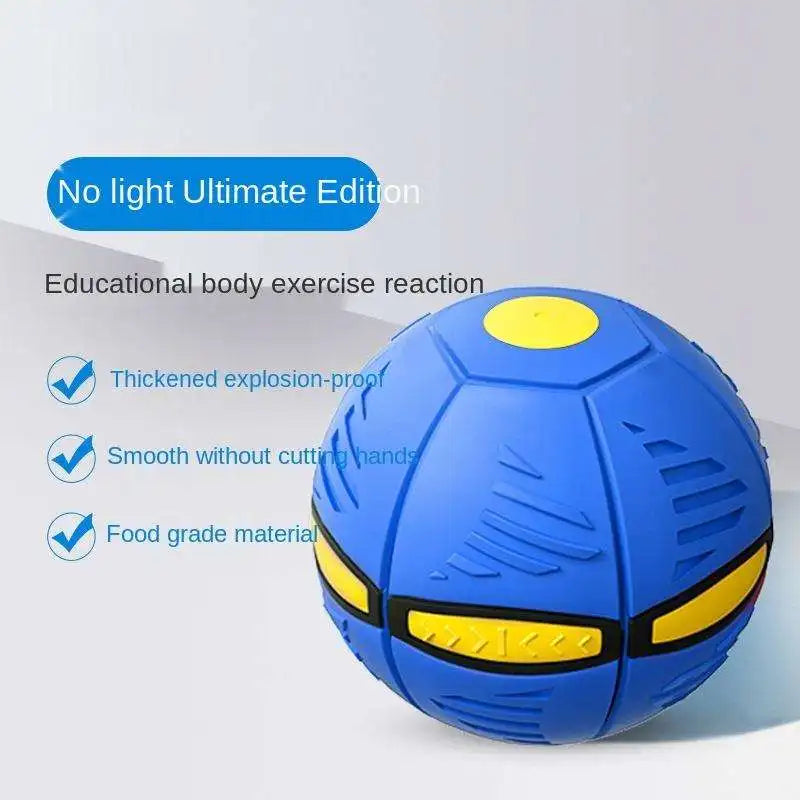 "Bouncy Ball"- Flying Saucer and Deformation Stress Ball